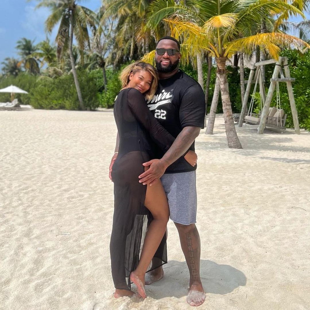Chanel Iman Gives Birth to Baby No. 3, First With Davon Godchaux Chanel Iman Gives Birth to Baby No. 3, First With Davon Godchaux